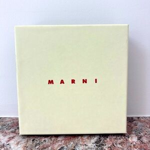 Marni Cream Box